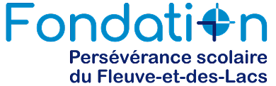 Logo Fondation Persévérance scolaire du Fleuve-et-des-Lacs